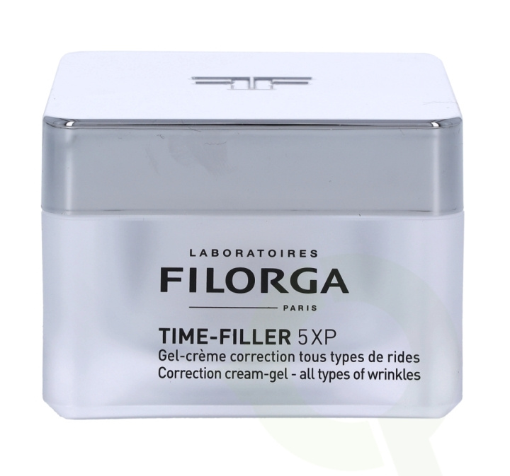 Filorga Time-Filler 5XP Correction Cream-Gel 50 ml All Types Of Wrinkles ryhmässä KAUNEUS JA TERVEYS / Ihonhoito / Kasvot / Kasvovoide @ TP E-commerce Nordic AB (C48479)