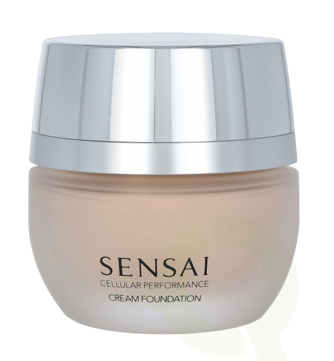 Sensai Cellular Performance Cream Foundation 30 ml #20 ryhmässä KAUNEUS JA TERVEYS / Meikit / Meikit Kasvot / Meikkivoide @ TP E-commerce Nordic AB (C48482)