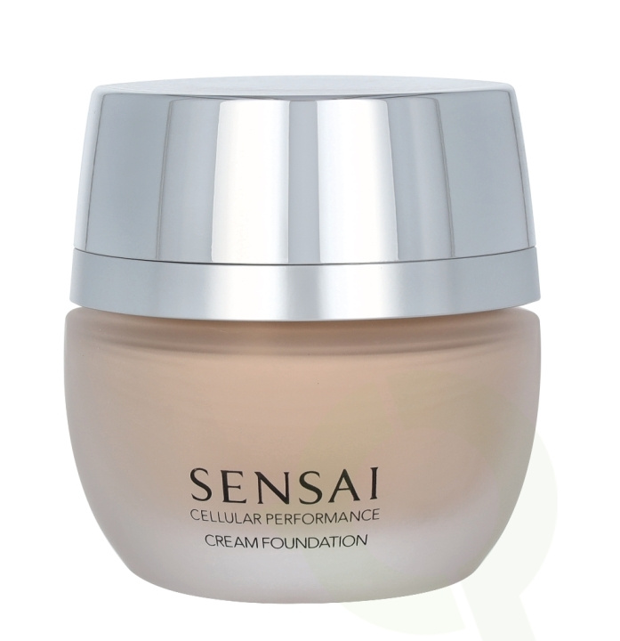 Sensai Cellular Performance Cream Foundation 30 ml #21 ryhmässä KAUNEUS JA TERVEYS / Meikit / Meikit Kasvot / Meikkivoide @ TP E-commerce Nordic AB (C48483)