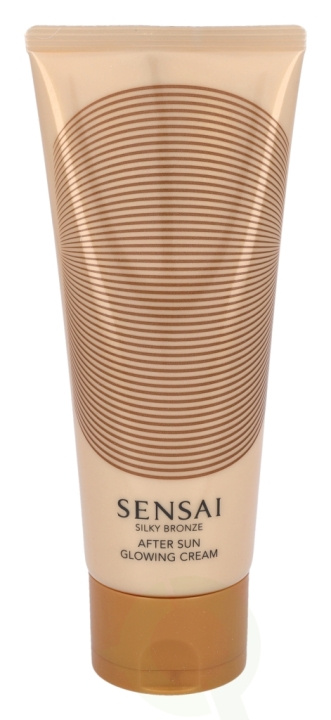 Sensai Silky Bronze After Sun Glowing Cream 150 ml ryhmässä KAUNEUS JA TERVEYS / Ihonhoito / Rusketus / Aurinkosuoja @ TP E-commerce Nordic AB (C48491)