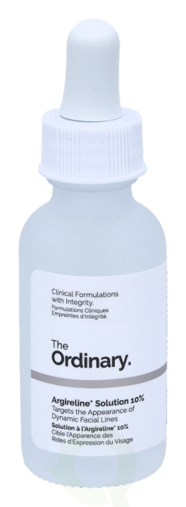 The Ordinary Argireline Solution 10% 30 ml ryhmässä KAUNEUS JA TERVEYS / Ihonhoito / Kasvot / Kasvovoide @ TP E-commerce Nordic AB (C48549)