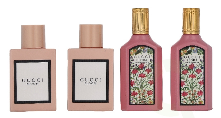 Gucci Ladies Garden Collection Miniatures 20 ml EDP - 4x5ml - 2x Bloom/2x Flora Gorgeous Gardenia ryhmässä KAUNEUS JA TERVEYS / Lahjapakkaukset / Naisten lahjapakkaukset @ TP E-commerce Nordic AB (C48563)
