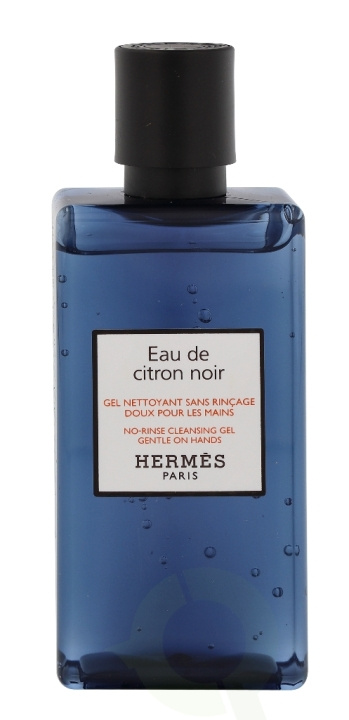 Hermes Eau De Citron Noir No-Rinse Cleansing Gel 80 ml ryhmässä KAUNEUS JA TERVEYS / Ihonhoito / Kasvot / Puhdistus @ TP E-commerce Nordic AB (C48571)