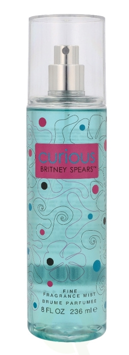 Britney Spears Curious Fragrance Mist 236 ml ryhmässä KAUNEUS JA TERVEYS / Tuoksut & Parfyymit / Parfyymit / Naisten Tuoksut @ TP E-commerce Nordic AB (C48581)
