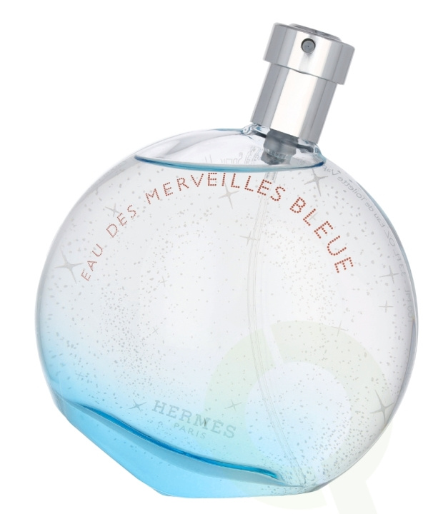 Hermes Eau Des Merveilles Bleue Edt Spray 100 ml ryhmässä KAUNEUS JA TERVEYS / Tuoksut & Parfyymit / Parfyymit / Naisten Tuoksut @ TP E-commerce Nordic AB (C48596)
