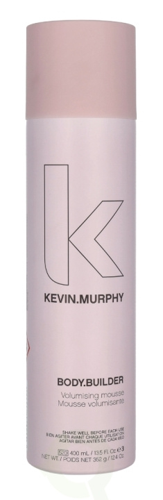 Kevin Murphy Body Builder Volumising Mousse 400 ml ryhmässä KAUNEUS JA TERVEYS / Hiukset &Stailaus / Hiusten stailaus / Hiusten muotoiluvaahto @ TP E-commerce Nordic AB (C48599)