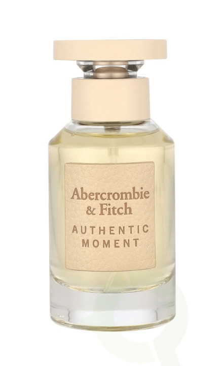 Abercrombie & Fitch Authentic Moment Women Edp Spray 50 ml ryhmässä KAUNEUS JA TERVEYS / Tuoksut & Parfyymit / Parfyymit / Naisten Tuoksut @ TP E-commerce Nordic AB (C48614)