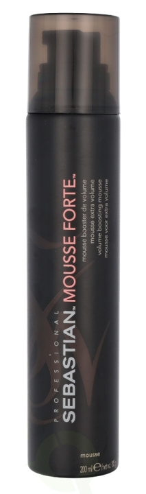 Sebastian Mousse Forte Volume Boosting Mousse 200 ml ryhmässä KAUNEUS JA TERVEYS / Hiukset &Stailaus / Hiusten stailaus / Hiusten muotoiluvaahto @ TP E-commerce Nordic AB (C48627)