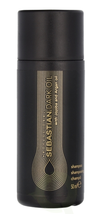 Sebastian Dark Oil Shampoo 50 ml ryhmässä KAUNEUS JA TERVEYS / Hiukset &Stailaus / Hiustenhoito / Shampoo @ TP E-commerce Nordic AB (C48636)