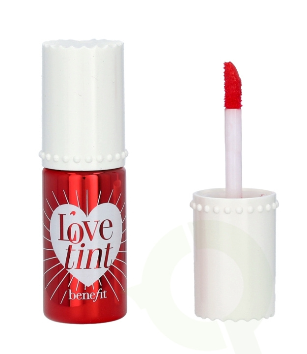 Benefit Lovetint Fiery-Red Tinted Lip & Cheek Stain 6 ml ryhmässä KAUNEUS JA TERVEYS / Meikit / Meikit Kasvot / Poskipuna / Aurinkopuuteri @ TP E-commerce Nordic AB (C48638)