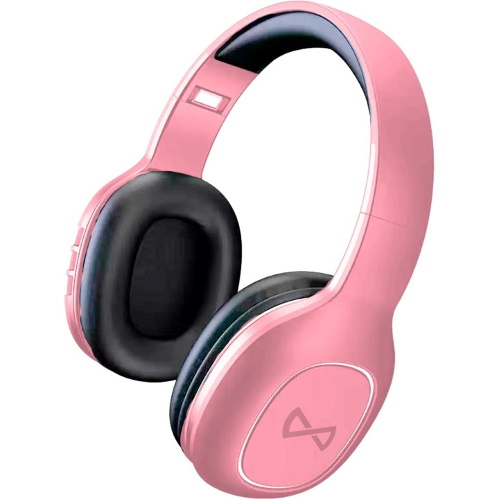Forever wireless headset BTH-505 on-ear pink ryhmässä KODINELEKTRONIIKKA / Ääni & Kuva / Kuulokkeet & Tarvikkeet / Kuulokkeet @ TP E-commerce Nordic AB (C48659)