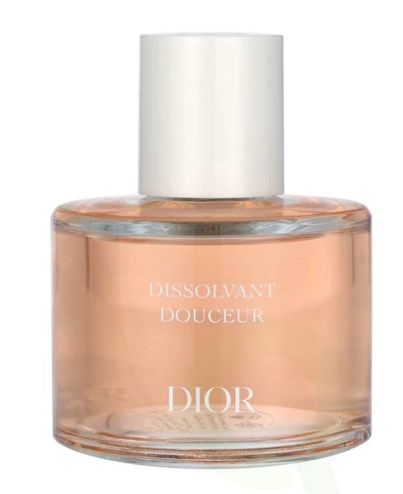 Dior Dissolvant 50 ml ryhmässä KAUNEUS JA TERVEYS / Manikyyri/Pedikyyri / Kynsilakan poistoaine @ TP E-commerce Nordic AB (C48682)