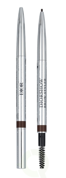 Dior Diorshow Brow Styler Pencil 0.09 gr #032 Dark Brown ryhmässä KAUNEUS JA TERVEYS / Meikit / Silmät ja kulmat / Kulmakynä @ TP E-commerce Nordic AB (C48707)