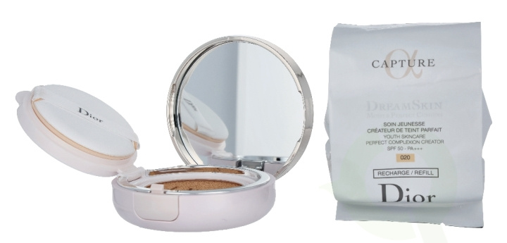 Dior Capture Totale Dreamskin Cushion SPF50 30 gr #020 - 2x15gr ryhmässä KAUNEUS JA TERVEYS / Meikit / Meikit Kasvot / Meikkivoide @ TP E-commerce Nordic AB (C48710)