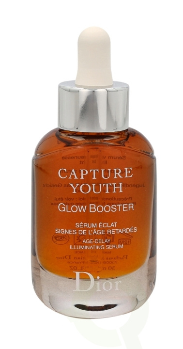 Dior Capture Youth Glow Booster Age-Delay Illuminating Serum 30 ml ryhmässä KAUNEUS JA TERVEYS / Ihonhoito / Kasvot / Anti-age-voide @ TP E-commerce Nordic AB (C48723)