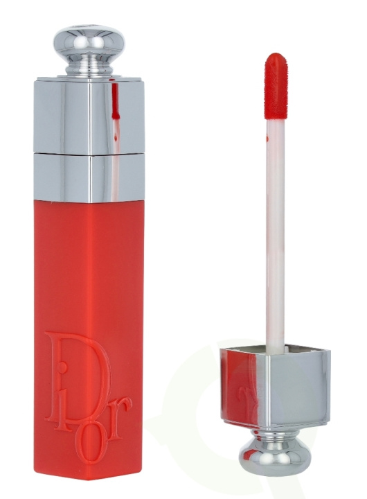 Dior Addict Lip Tint Lip Sensation 5 ml #641 Natural Red Tang ryhmässä KAUNEUS JA TERVEYS / Meikit / Huulet / Huulikiilto / Plumper @ TP E-commerce Nordic AB (C48768)