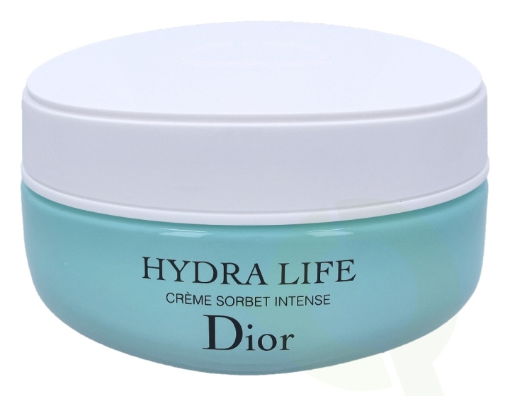 Dior Hydra Life Sorbet Intense Cream 50 ml ryhmässä KAUNEUS JA TERVEYS / Ihonhoito / Kasvot / Päivävoide @ TP E-commerce Nordic AB (C48772)