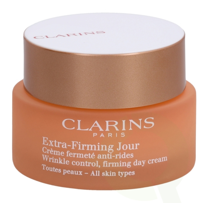 Clarins Extra-Firming Jour Firming Day Cream 50 ml All Skin Types ryhmässä KAUNEUS JA TERVEYS / Ihonhoito / Kasvot / Kasvovoide @ TP E-commerce Nordic AB (C48783)