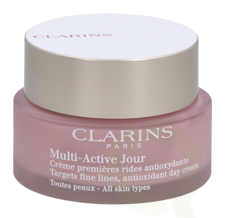 Clarins Multi-Active Jour Day Cream 50 ml All Skin Types ryhmässä KAUNEUS JA TERVEYS / Ihonhoito / Kasvot / Kasvovoide @ TP E-commerce Nordic AB (C48789)