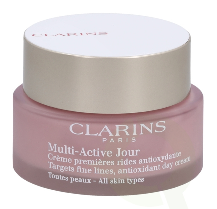 Clarins Multi-Active Jour Day Cream 50 ml All Skin Types ryhmässä KAUNEUS JA TERVEYS / Ihonhoito / Kasvot / Päivävoide @ TP E-commerce Nordic AB (C48789)