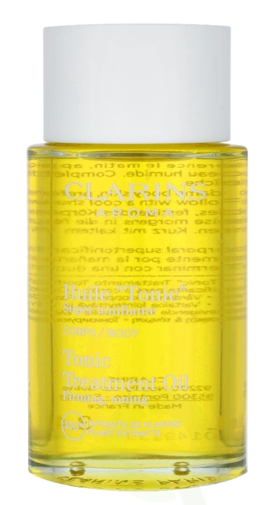 Clarins Tonic Body Treatment Oil 100 ml ryhmässä KAUNEUS JA TERVEYS / Ihonhoito / Kehon hoito / Vartalovoide @ TP E-commerce Nordic AB (C48792)