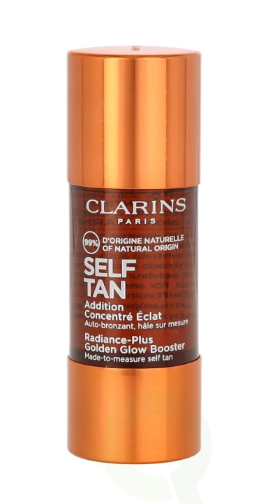 Clarins Radiance-Plus Golden Glow Booster 15 ml For Face ryhmässä KAUNEUS JA TERVEYS / Ihonhoito / Rusketus / Itseruskettava @ TP E-commerce Nordic AB (C48795)