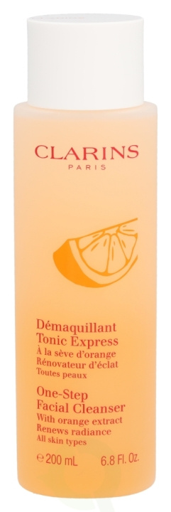 Clarins One-Step Facial Cleanser 200 ml All Skin Types - With Orange Extract ryhmässä KAUNEUS JA TERVEYS / Ihonhoito / Kasvot / Puhdistus @ TP E-commerce Nordic AB (C48798)