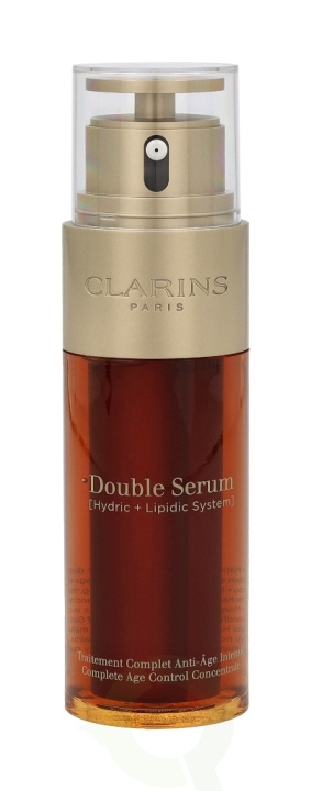 Clarins Double Serum Complete Age Control Concentrate 50 ml ryhmässä KAUNEUS JA TERVEYS / Ihonhoito / Kasvot / Seerumit iholle @ TP E-commerce Nordic AB (C48808)