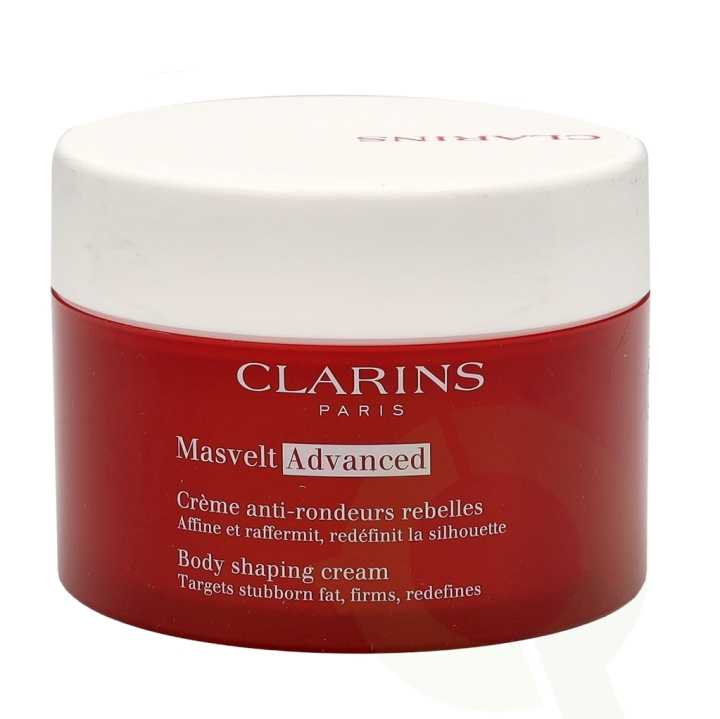 Clarins Masvelt Body Shaping Cream 200 gr ryhmässä KAUNEUS JA TERVEYS / Ihonhoito / Kehon hoito / Vartalovoide @ TP E-commerce Nordic AB (C48810)