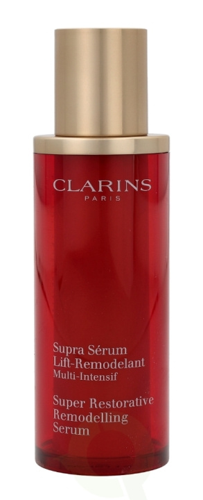 Clarins Super Restorative Remodelling Serum 50 ml ryhmässä KAUNEUS JA TERVEYS / Ihonhoito / Kasvot / Seerumit iholle @ TP E-commerce Nordic AB (C48816)