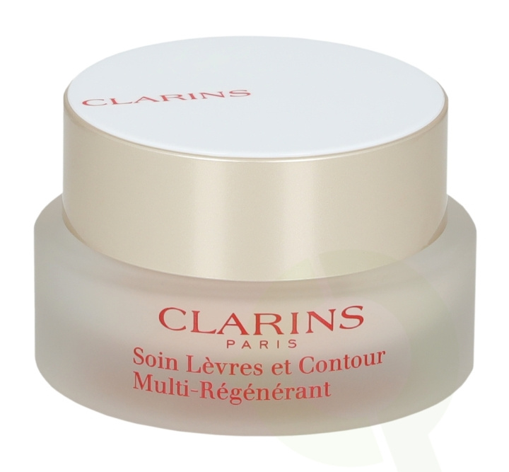 Clarins Extra-Firming Lip Care And Contour Balm 15 ml Smoothing And Plumping ryhmässä KAUNEUS JA TERVEYS / Meikit / Huulet / Huulivoide @ TP E-commerce Nordic AB (C48817)