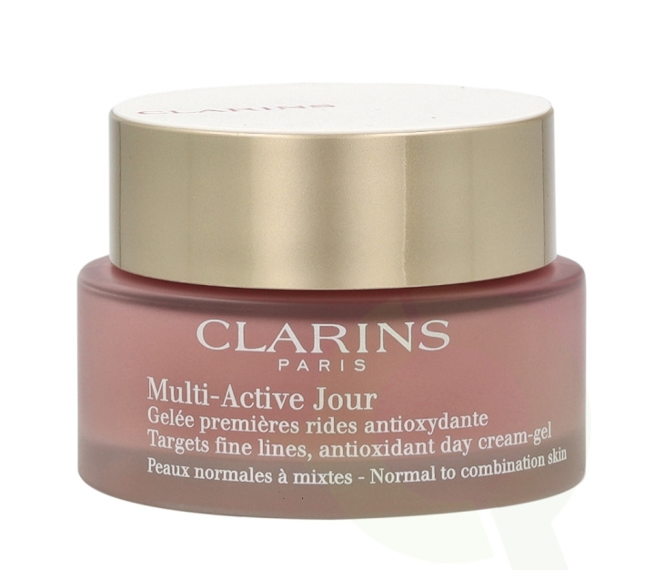 Clarins Multi-Active Jour Day Cream 50 ml Normal To Combination Skin ryhmässä KAUNEUS JA TERVEYS / Ihonhoito / Kasvot / Kasvovoide @ TP E-commerce Nordic AB (C48819)