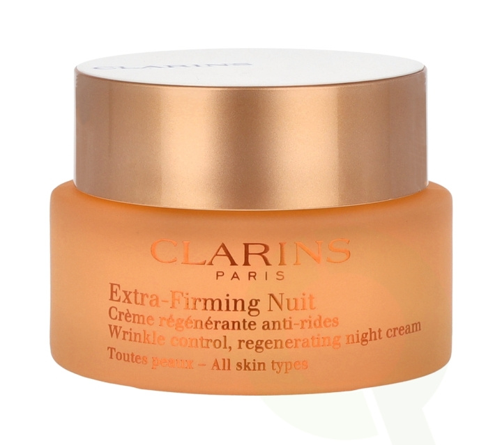 Clarins Extra-Firming Nuit Regenerating Night Cream 50 ml All Skin Types ryhmässä KAUNEUS JA TERVEYS / Ihonhoito / Kasvot / Yövoide @ TP E-commerce Nordic AB (C48822)