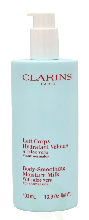 Clarins Body-Smoothing Moisture Milk 400 ml ryhmässä KAUNEUS JA TERVEYS / Ihonhoito / Kehon hoito / Vartalovoide @ TP E-commerce Nordic AB (C48827)