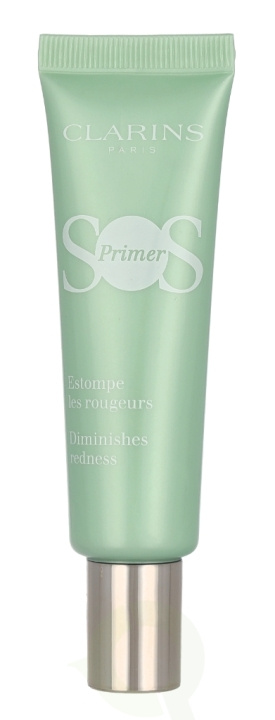 Clarins SOS Primer 30 ml Green ryhmässä KAUNEUS JA TERVEYS / Meikit / Meikit Kasvot / Pohjustusvoide @ TP E-commerce Nordic AB (C48839)