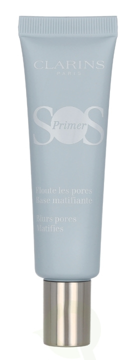 Clarins SOS Primer 30 ml Matifying ryhmässä KAUNEUS JA TERVEYS / Meikit / Meikit Kasvot / Pohjustusvoide @ TP E-commerce Nordic AB (C48840)