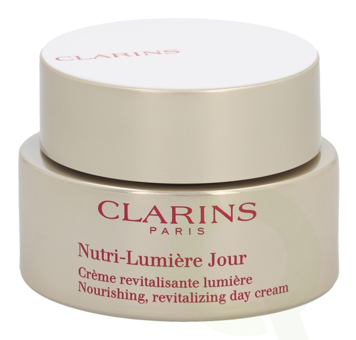Clarins Nutri-Lumiere Jour Revitalizing Day Cream 50 ml All Skin Types ryhmässä KAUNEUS JA TERVEYS / Ihonhoito / Kasvot / Kasvovoide @ TP E-commerce Nordic AB (C48845)