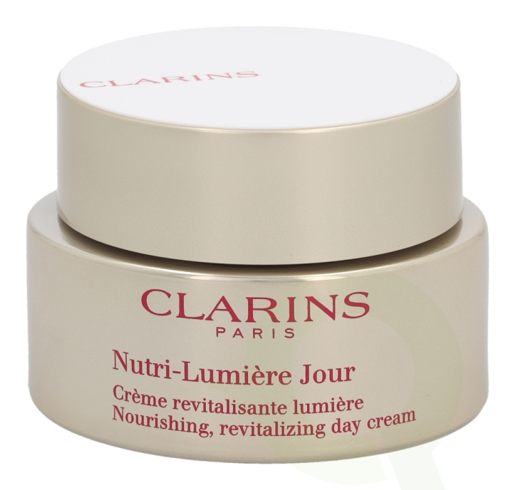 Clarins Nutri-Lumiere Jour Revitalizing Day Cream 50 ml All Skin Types ryhmässä KAUNEUS JA TERVEYS / Ihonhoito / Kasvot / Päivävoide @ TP E-commerce Nordic AB (C48845)
