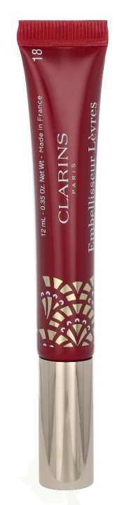 Clarins Natural Lip Perfector 12 ml #18 Intense Garnet ryhmässä KAUNEUS JA TERVEYS / Meikit / Huulet / Huulikiilto / Plumper @ TP E-commerce Nordic AB (C48846)