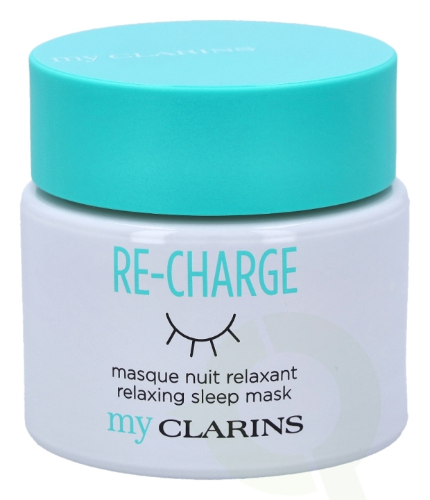 Clarins My Clarins Re-Charge Sleep Mask 50 ml All Skin Types ryhmässä KAUNEUS JA TERVEYS / Ihonhoito / Kasvot / Naamiot @ TP E-commerce Nordic AB (C48854)