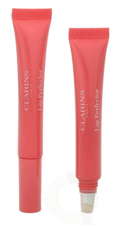 Clarins Instant Light Natural Lip Perfector 12 ml #01 Rose Shimmer ryhmässä KAUNEUS JA TERVEYS / Meikit / Huulet / Huulikiilto / Plumper @ TP E-commerce Nordic AB (C48857)