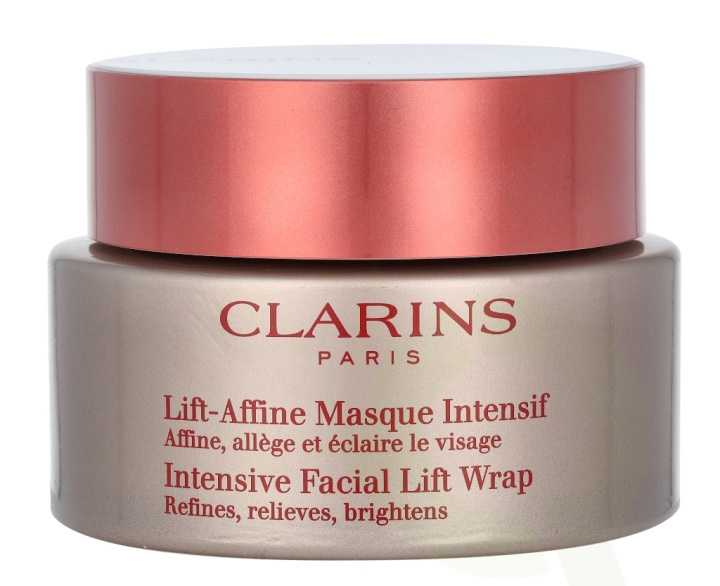 Clarins V-Facial Intensive Wrap 75 ml ryhmässä KAUNEUS JA TERVEYS / Ihonhoito / Kasvot / Päivävoide @ TP E-commerce Nordic AB (C48861)