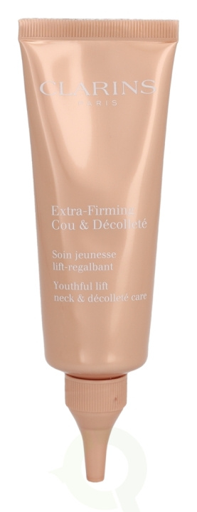 Clarins Extra-Firming Youthful Lift Neck & Decollete Care 75 ml ryhmässä KAUNEUS JA TERVEYS / Ihonhoito / Kehon hoito / Vartalovoide @ TP E-commerce Nordic AB (C48865)