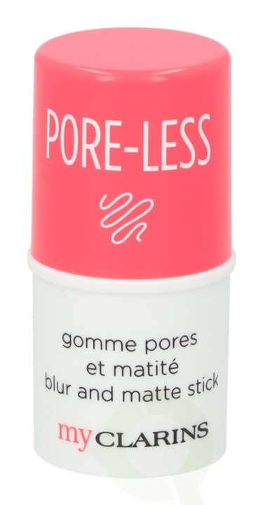 Clarins Pore-Less Blur And Matte Stick 3.2 gr All Skin Types ryhmässä KAUNEUS JA TERVEYS / Ihonhoito / Kasvot / Kasvovoide @ TP E-commerce Nordic AB (C48868)