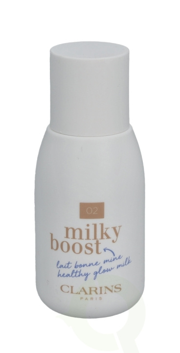 Clarins Milky Boost Skin-Perfecting Milk 50 ml 02 Milky Boost ryhmässä KAUNEUS JA TERVEYS / Meikit / Meikit Kasvot / Meikkivoide @ TP E-commerce Nordic AB (C48869)