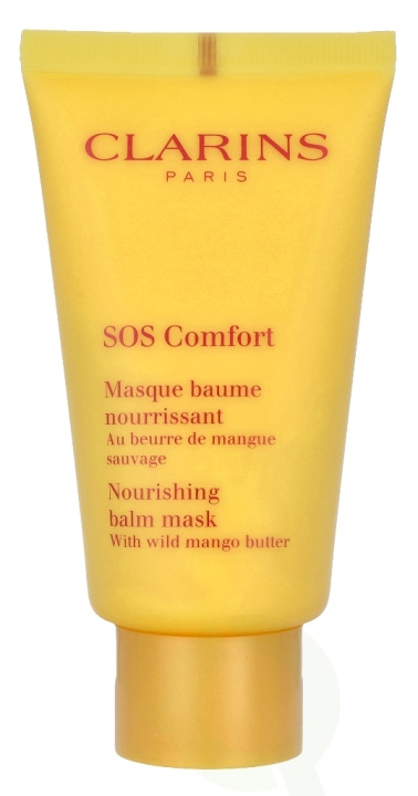 Clarins SOS Comfort Nourishing Balm Mask 75 ml ryhmässä KAUNEUS JA TERVEYS / Ihonhoito / Kasvot / Naamiot @ TP E-commerce Nordic AB (C48876)