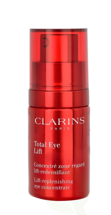 Clarins Total Eye Lift-Replenishing Eye Concentrate 15 ml ryhmässä KAUNEUS JA TERVEYS / Ihonhoito / Kasvot / Silmät @ TP E-commerce Nordic AB (C48879)