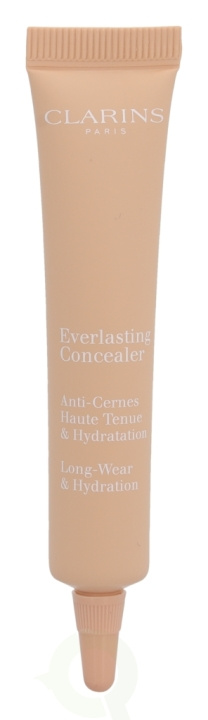 Clarins Everlasting Concealer 12 ml #02.5 Medium ryhmässä KAUNEUS JA TERVEYS / Meikit / Meikit Kasvot / Peitevoide @ TP E-commerce Nordic AB (C48885)