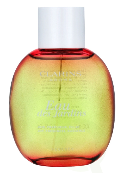 Clarins Eau Des Jardins Treatment Fragrance Spray 100 ml ryhmässä KAUNEUS JA TERVEYS / Tuoksut & Parfyymit / Parfyymit / Naisten Tuoksut @ TP E-commerce Nordic AB (C48906)