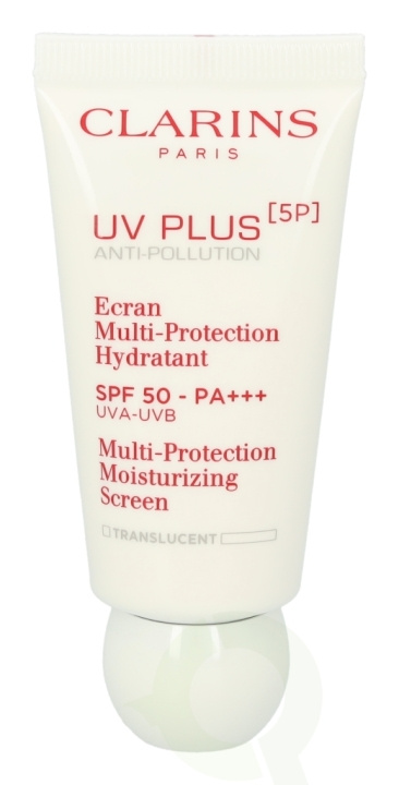 Clarins UV Plus [5P] Multi-Protection Moist. Screen SPF50 30 ml Anti-Pollution ryhmässä KAUNEUS JA TERVEYS / Ihonhoito / Rusketus / Aurinkosuoja @ TP E-commerce Nordic AB (C48908)